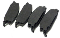 D363 NRS Disc Pad Set Front for Honda Passport Isuzu Amigo I-Mark Rodeo Trooper