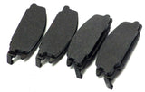 D363 NRS Disc Pad Set Front for Honda Passport Isuzu Amigo I-Mark Rodeo Trooper