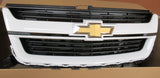 2015-20 Chevrolet Colorado New Complete OEM Front Grille Olympic White Metallic
