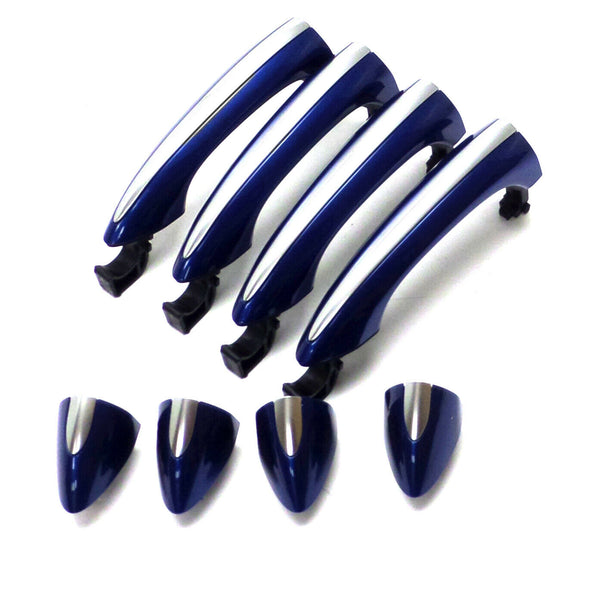 84042538 Front and Rear Door Handle Set Kinetic Blue 2016-2020 Chevrolet Cruze