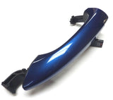 Keyless Rear Door Handle Blue Chrome Button 2016-2019 Chevrolet Cruze