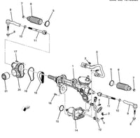 New Electric Belt Drive Rack & Pinion Steering 2021-23 Chevrolet Tahoe 85607366