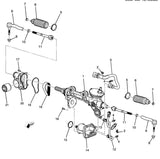 New Electric Belt Drive Rack & Pinion Steering 2021-23 Chevrolet Tahoe 85607366