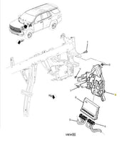 Body Control Module BCM Required Programming Chevrolet Tahoe Suburban GMC Yukon
