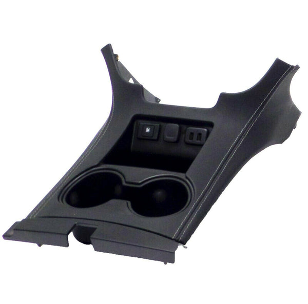 84127544 Floor Center Console Cup Holder Black Leather 2016 Suburban Tahoe Yukon