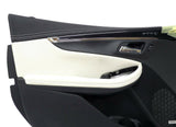 84645719 Front Driver Side Door Panel Black White Wheat 2018-2019 Chevy Impala