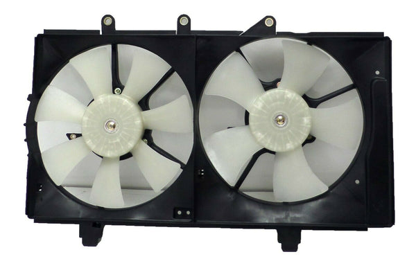 CF2011180 Engine Dual Cooling Fan Assembly fits 2003-2005 Dodge Neon 2.4L-L4