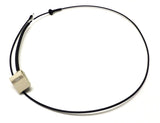 84738643 Primary Hood Latch Release Cable Beige Escalade Suburban Tahoe Yukon