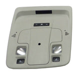 22988916 New OEM Overhead Console Titanium Reading Lamp 2013-16 Chevrolet Malibu