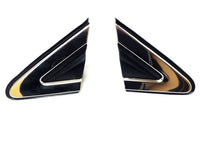 Chrome Both Side Fender Upper Molding Trim 2010-2016 Buick LaCrosse Allure