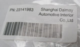 OEM GM Jet Black Suede Driver & Passenger Side Sunshade 2013-2016 Cadillac SRX