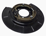 Rear Right Parking Brake Backing Plate, Brake Shoe, Actuator 2011-16 Chey Camaro