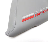 New GM 84539764 OE Console Armrest Grand Sport Logo Gray 2019 Chevrolet Corvette