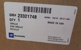 23321748 New OEM Front Grille Coopper Red Rust Metallic 2015-2020 GMC Canyon