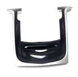 22883556 Instrument Panel Assembly Center Lower Trim Blk Silve Cadillac Escalade