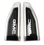 GMC Bright Galvano Front Passenger & Driver Side Fender Ornamentation Vent Yukon