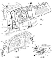 Hands Free Power Lift Gate Actuator LH & RH 2021 Escalade Tahoe Yukon Suburban