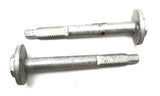 92139086 OEM 2x Rear Suspension Lower Control Arm Bolt 2010-15 Chevrolet Camaro