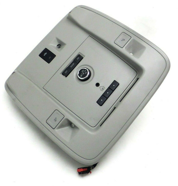 84215145 Overhead Roof Console Ash Grey 2015-2020 Escalade Suburban Tahoe Yukon