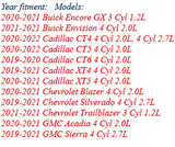OEM New Camshaft Position Sensor 2019-2023 Buick Cadillac Chevrolet GMC 12698173