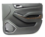 84192441 Front Right Passenger Side Door Panel Jet Black 2017-19 Chevrole Tahoe