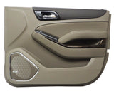 84104166 Front Right Passenger Side Door Panel Cocoa Dune 2016-2019 Tahoe Yukon