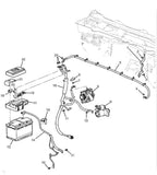 84411921 New Battery Cable Wire Harness 2015-2020 Escalade Tahoe Suburban Yukon