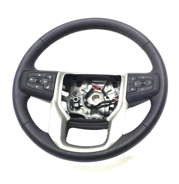 84945912 Steering Wheel Black Precrash Heated 2019-2021 GMC Yukon Sierra 1500
