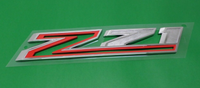 Chevrolet Silverado Colorado Tahoe Fender z71 Emblem Red White See Through Back