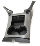 OEM Dark Ash Gray Front Floor Console Heat Cooled Seats USB Suburban Tahoe Yukon