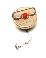 Diesel Filler Cap 14 Psi 404 Series Bail Handle w/ manual release pushbutton 4"
