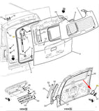 84591525 Power Liftgate Control Module 2019-2021 Escalade Tahoe Suburban Yukon