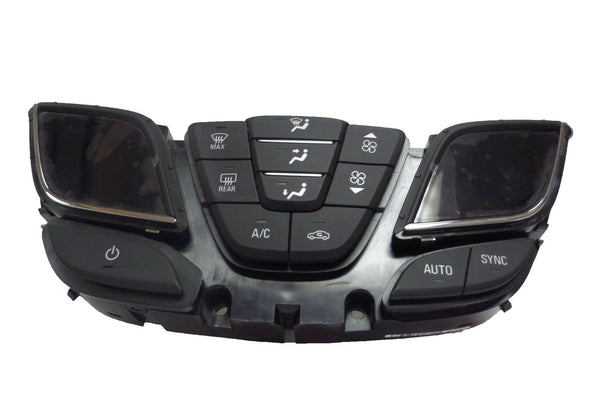 2014 Buick Regal Factory Heater and AC Control Panel Front Dash Panel 90802629