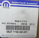 68271194AB Steering Column, Intermediate Shaft Jeep Grand Cherokee Dodge Durango