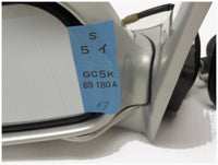 Genuine Mazda Mirror Left and Righ Side Spark Silver 1995-1997 Mazda 626