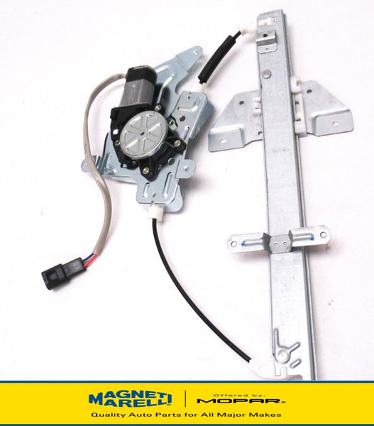 Rear Driver Side Power Window Regulator & Motor Assembly 1999-05 Grand Am Alero
