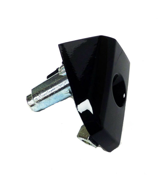 Exterior Door Handle Glossy Black 2014-17 Chevy Silverado Suburban Sierra Tahoe