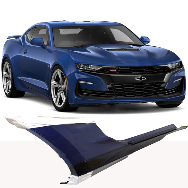 84573186 RH Rocker Skirt Molding Oconus Gloss 2019-2022 Chevrolet Camaro ZL1