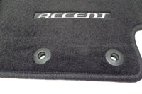 Genuine Hyundai 1EH14-AC010-WK 4 Door Carpet Floor Mat 2007-2011 Hyundai Accent