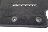 Genuine Hyundai 1EH14-AC010-WK 4 Door Carpet Floor Mat 2007-2011 Hyundai Accent