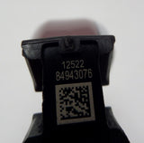 84943076 Front Right Side Door Handle Infrared Brushed 2021 Cadillac Escalade