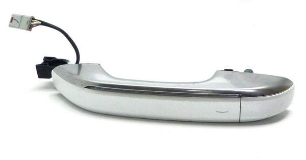 84943106 Led Front Driver Side Door Handle Empire Beige Metal Cadillac Escalade