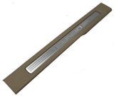 Front Door Sill Plate Driver Side Cashmere Denali Script GMC Sierra 1500 Yukon