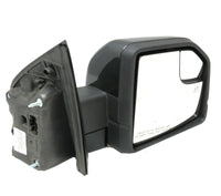 Passenger Side Mirror Power Folding Led Signal Puddle Guar 2015 Ford F150 Pickup