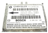 New 04759012AI Airbag Control Module 1999 Dodge Concorde Chrysler Intrepid