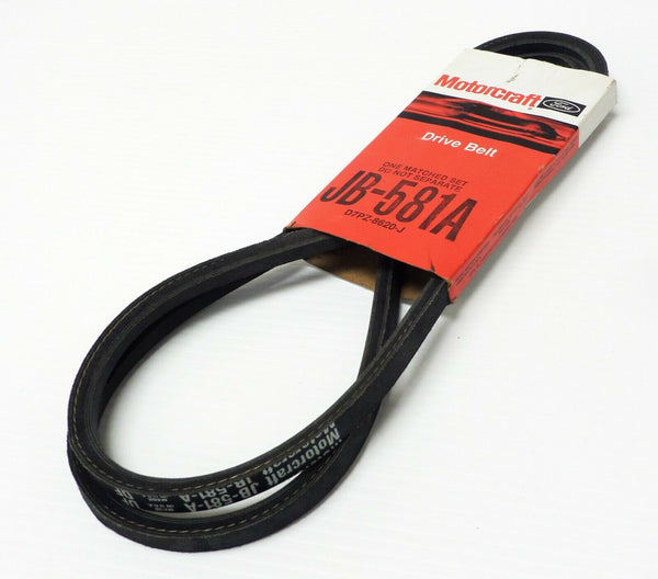 Motorcraft V Belt L6 4.1L 250 eng 1977 Ford Granada Mercury Monarch L6 4.1L 250