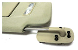 Led Sunvisor Light Brown Passenger Side Suburban Silverado Sierra Tahoe Yukon