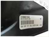 Passenger Side Mirror Black Base without Cover 2015-16 Buick LaCrosse