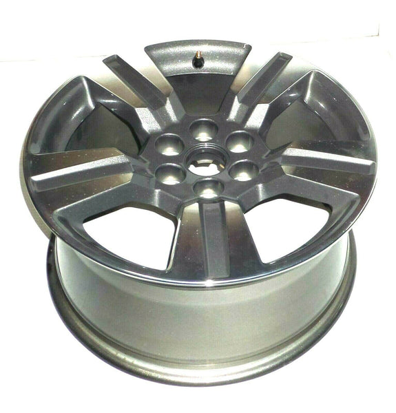 18 Inch Aluminum 5 Split Spoke Wheel 2015-2020 Chevrolet Colorado 23268070