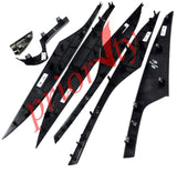 23227471 OEM Interior Trim Kit in Brushed Aluminum 2014-2019 Cadillac CTS